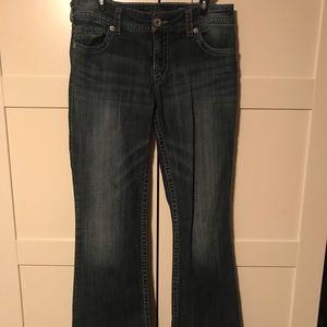 Silver jeans-altered